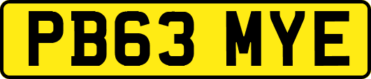 PB63MYE