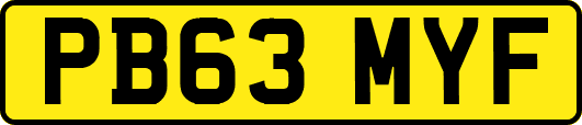 PB63MYF