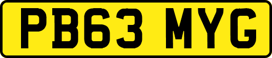 PB63MYG