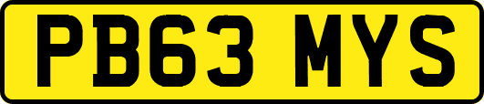 PB63MYS