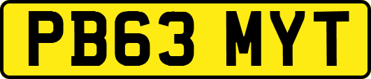 PB63MYT
