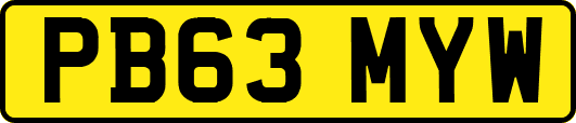 PB63MYW