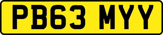 PB63MYY