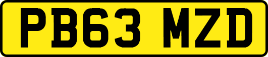 PB63MZD