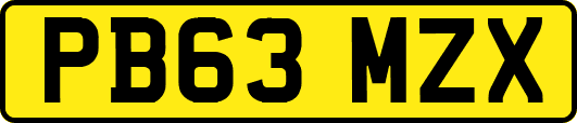 PB63MZX
