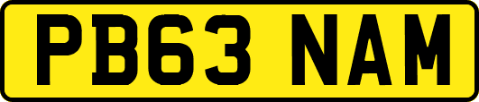 PB63NAM