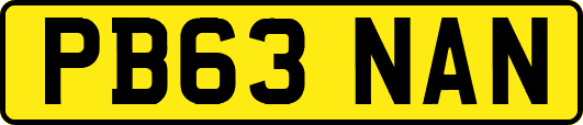 PB63NAN