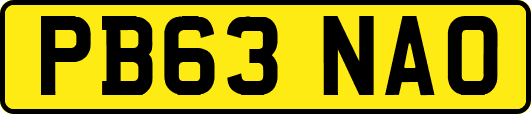 PB63NAO