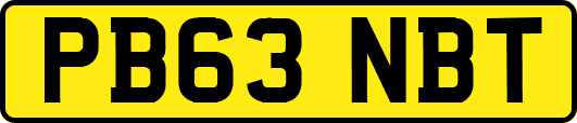 PB63NBT