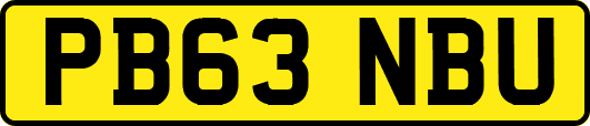 PB63NBU