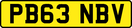 PB63NBV