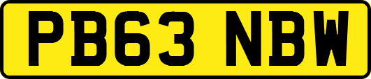 PB63NBW