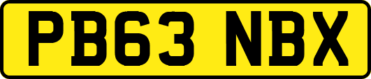 PB63NBX