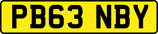 PB63NBY