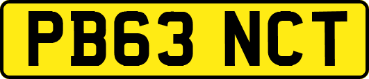 PB63NCT