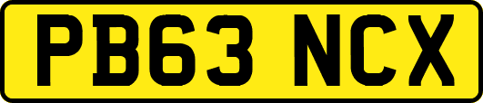 PB63NCX
