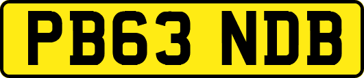 PB63NDB