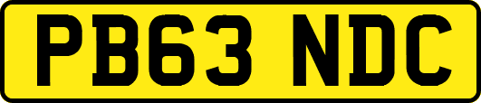 PB63NDC