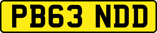 PB63NDD