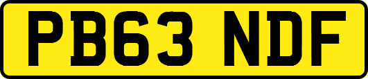 PB63NDF