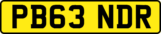 PB63NDR