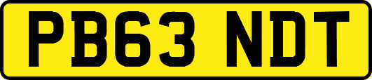 PB63NDT