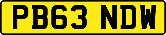 PB63NDW