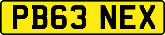 PB63NEX