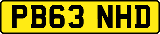 PB63NHD