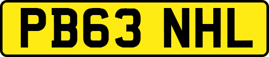 PB63NHL