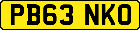 PB63NKO