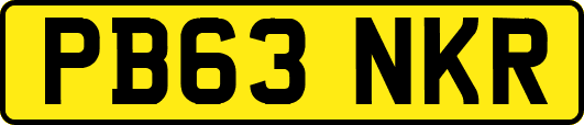 PB63NKR