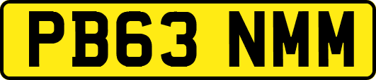PB63NMM