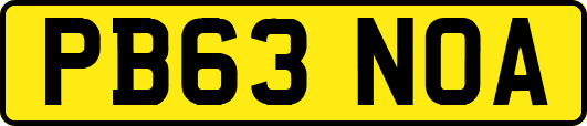 PB63NOA