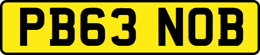 PB63NOB