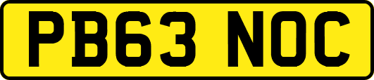 PB63NOC