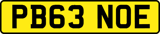 PB63NOE