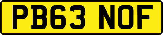 PB63NOF
