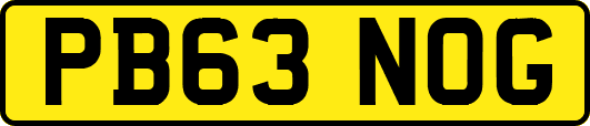 PB63NOG