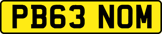 PB63NOM