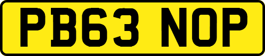 PB63NOP
