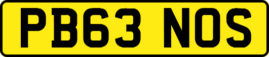 PB63NOS