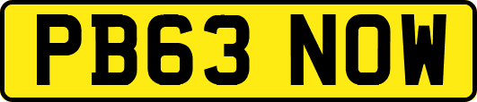 PB63NOW