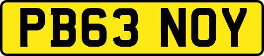 PB63NOY