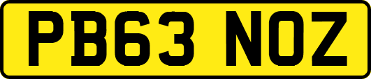 PB63NOZ