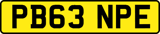 PB63NPE