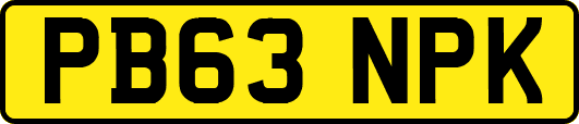 PB63NPK