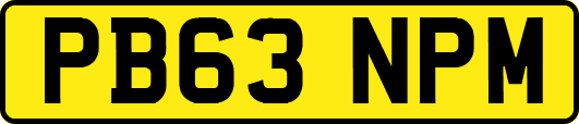 PB63NPM