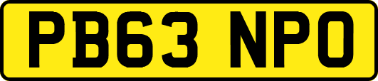 PB63NPO