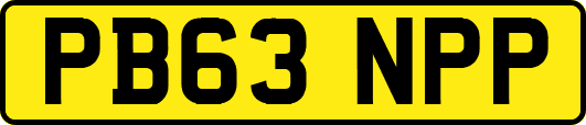 PB63NPP